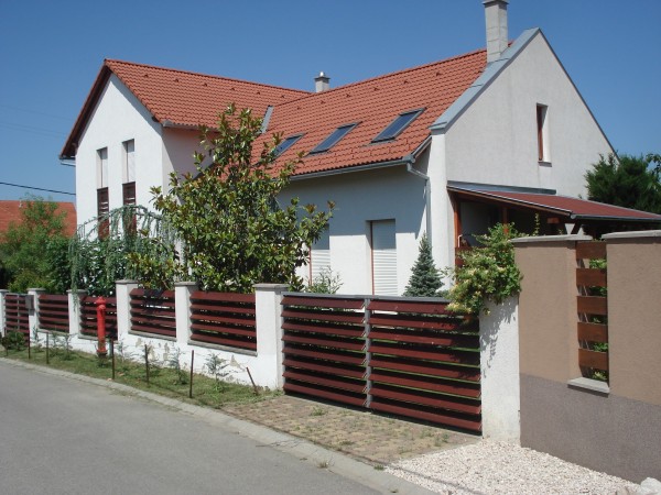 Családi ház, Keszü | Tervezte: Streit István