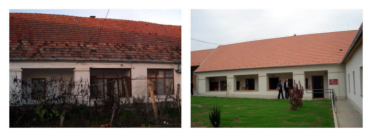 Helytörténeti Múzeum és Alkotóház, Mágocs / Tervezte: Streit István