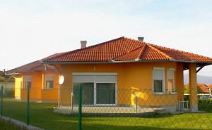 Családi ház, Keszü - Tervezte: Streit István