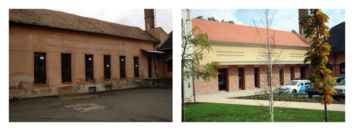 Rendezvényközpont, Mágocs / Tervezte: Streit István