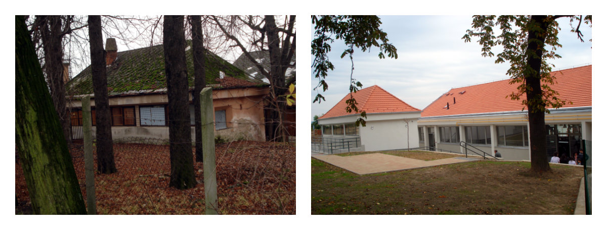 Rendezvényközpont, Mágocs / Tervezte: Streit István